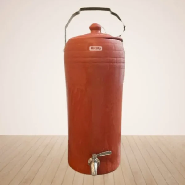 Terracotta Water Tumbler 10 Liter