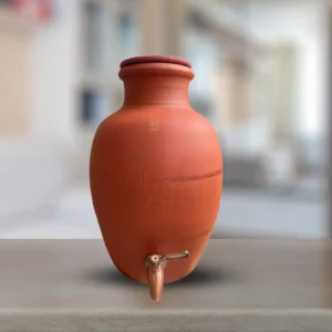 Terracotta Clay Water Pot 8 liter