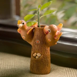 Terracotta Decorative Garden Table Plant Pot/Flower Vsae