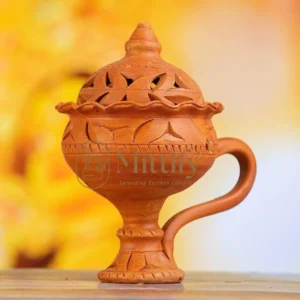 Handcrafted Terracotta Incense Burner/Holder