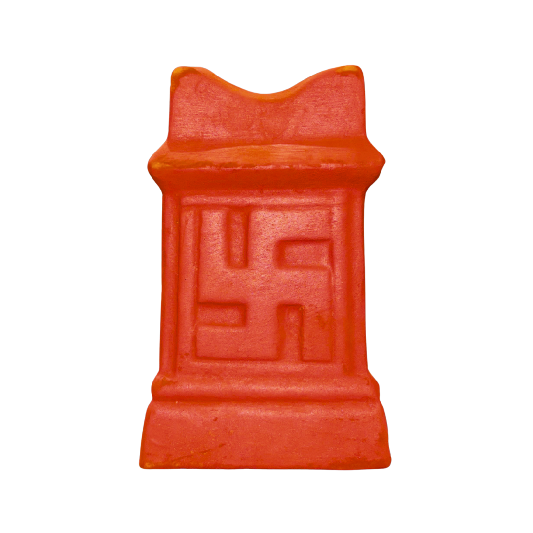 Mittify Red Clay Tulsi Planter