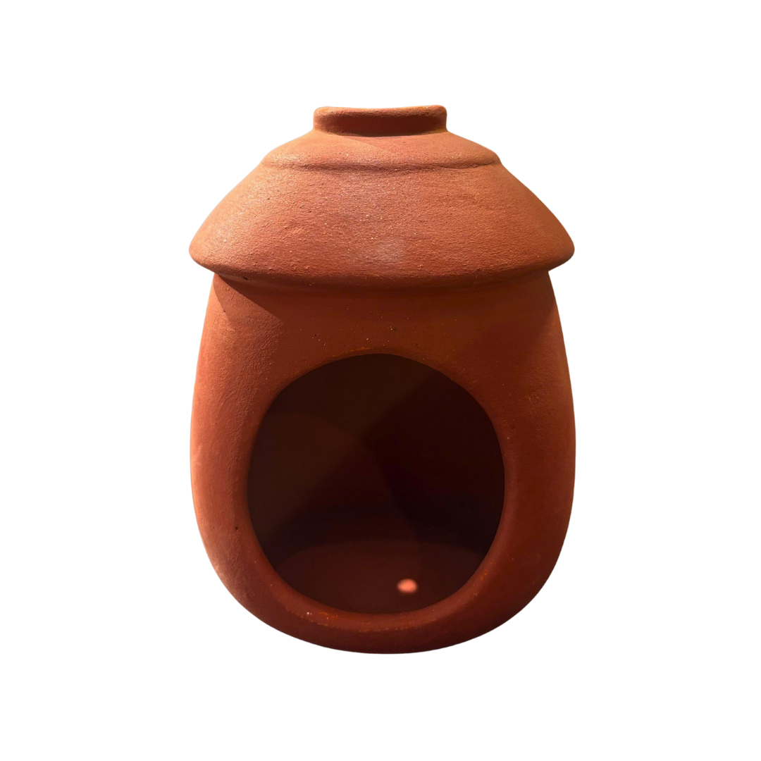 Mittify Red Clay Bird Nest/House