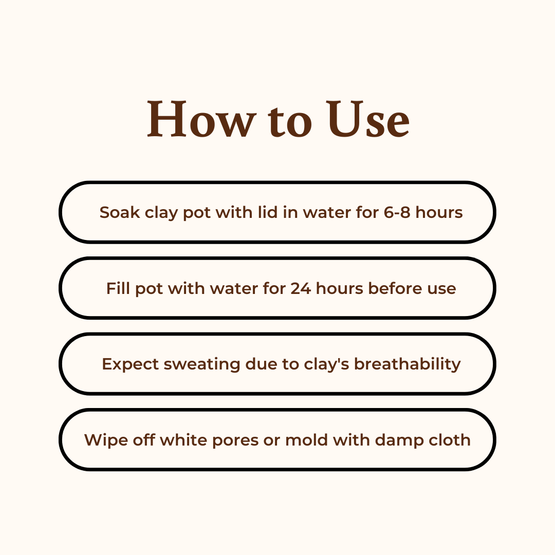 Mittify Terracotta Plain Desi Pour Clay Water Pot 8 Litre - Image 8